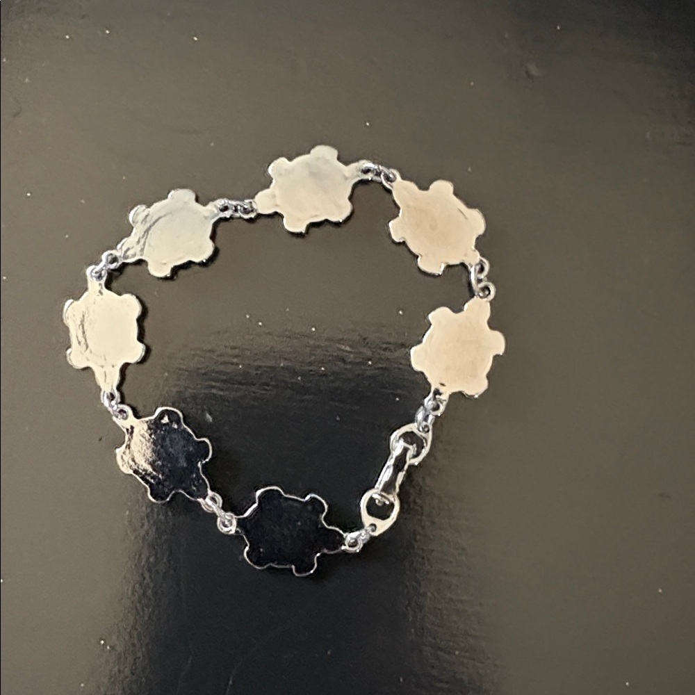 Multicolor Turtle Bracelet - Picture 2 of 2